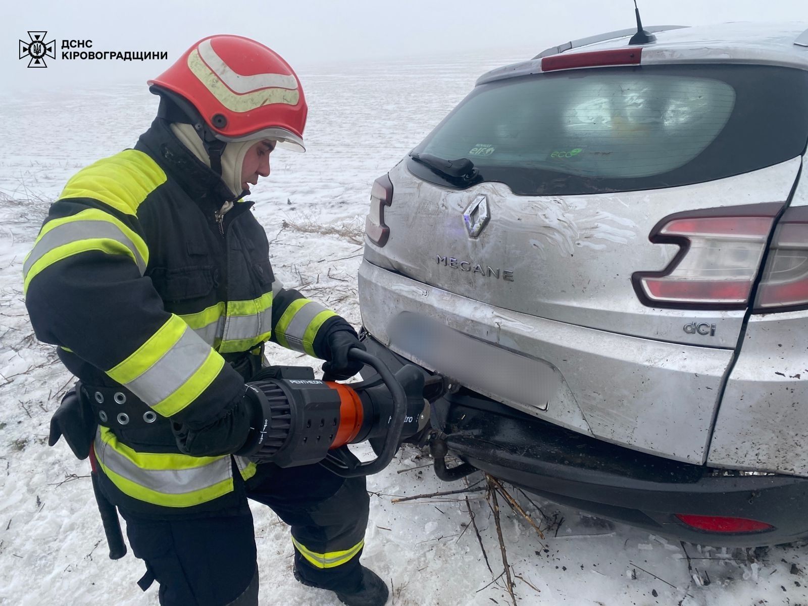 В Кировоградской области в результате ДТП один человек погиб