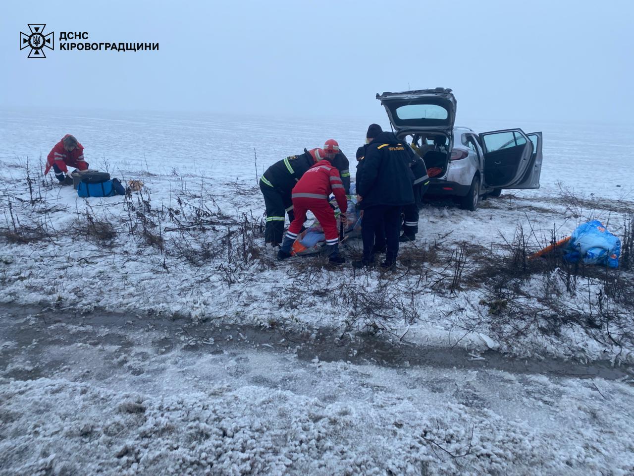 Столкновение авто в Кировоградской области: один человек погиб