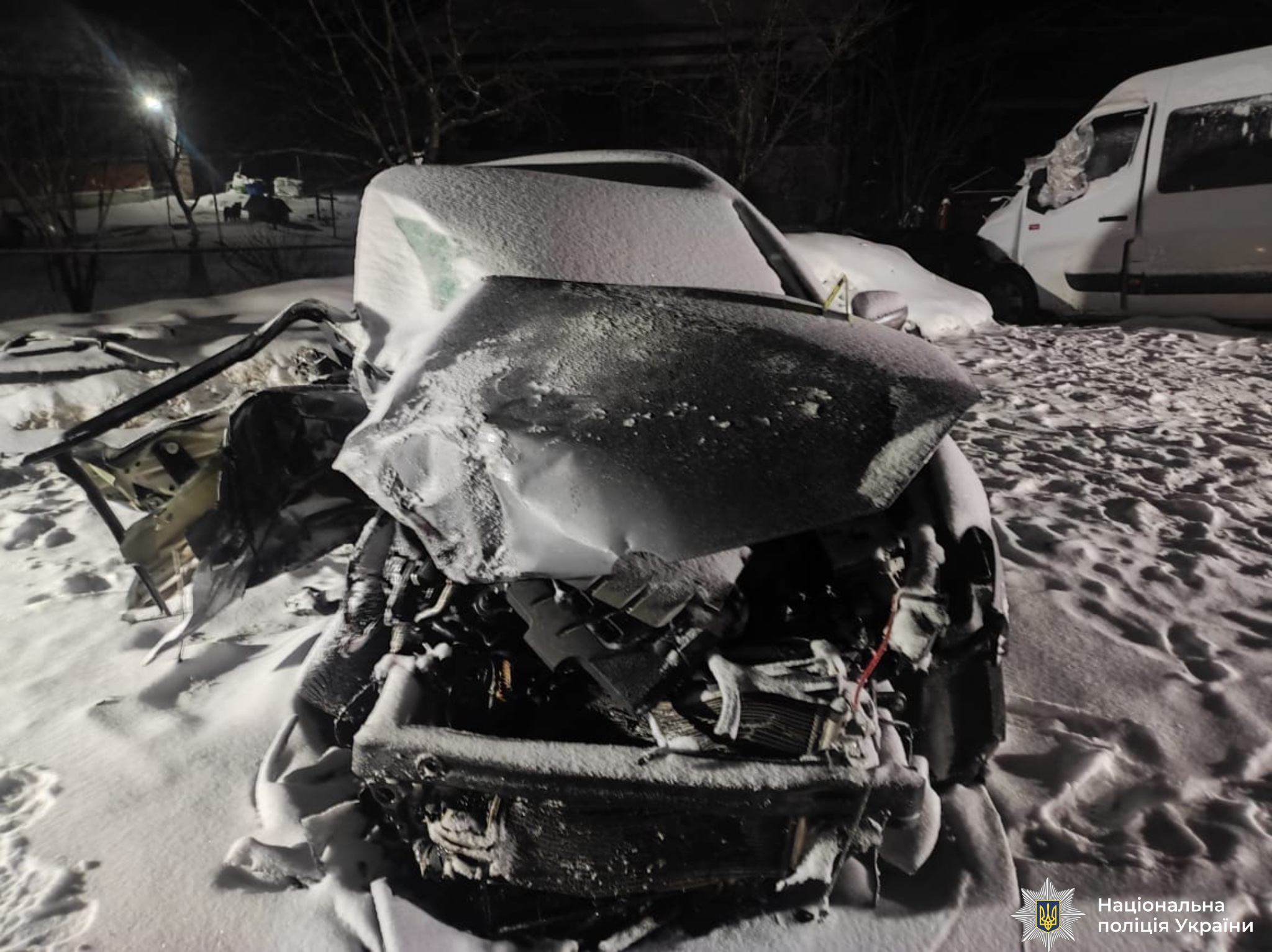 ДТП на Прикарпатті: травмовані семеро пасажирів, серед них – трирічна дитина