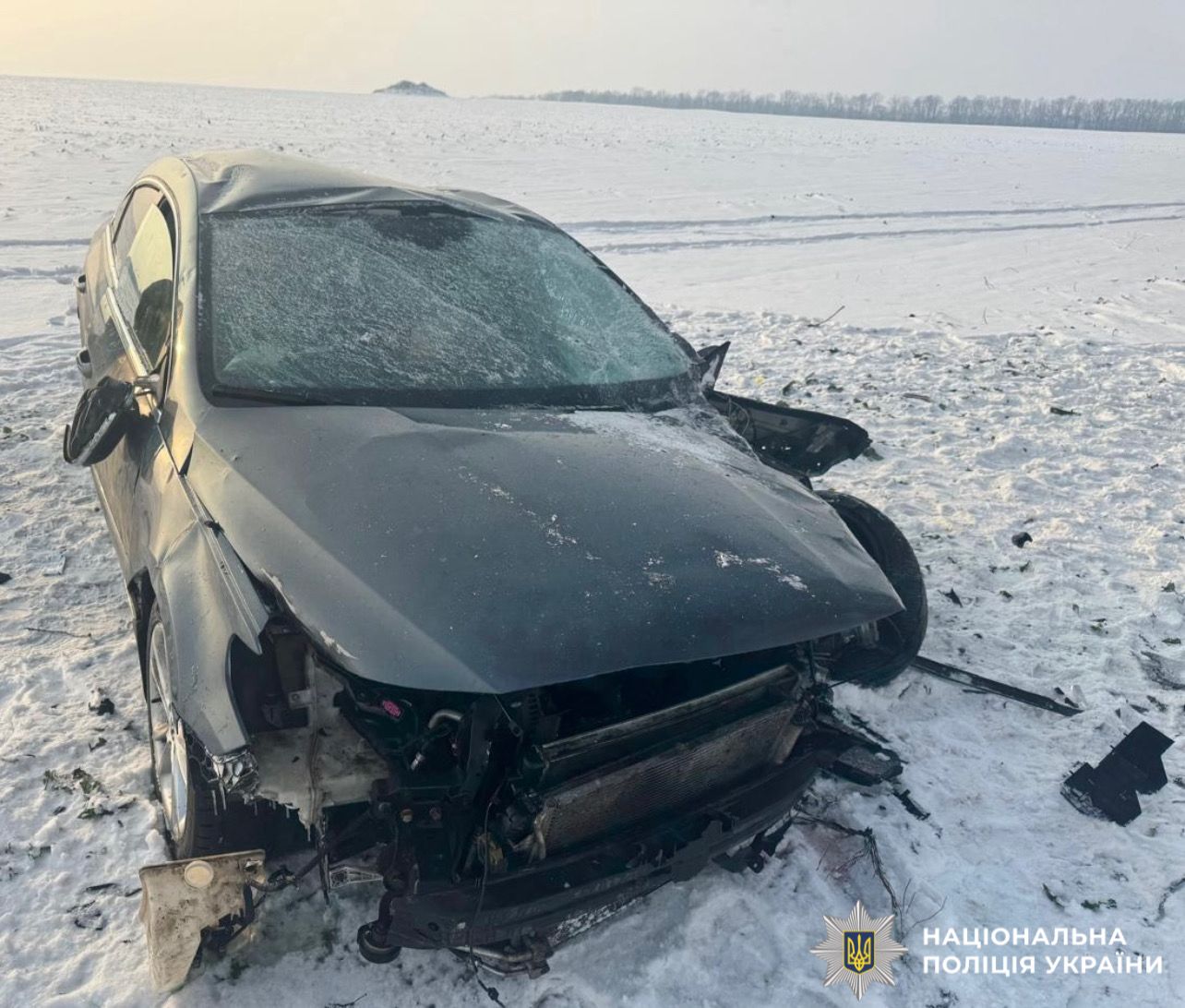 На Київщині сталася потрійна ДТП