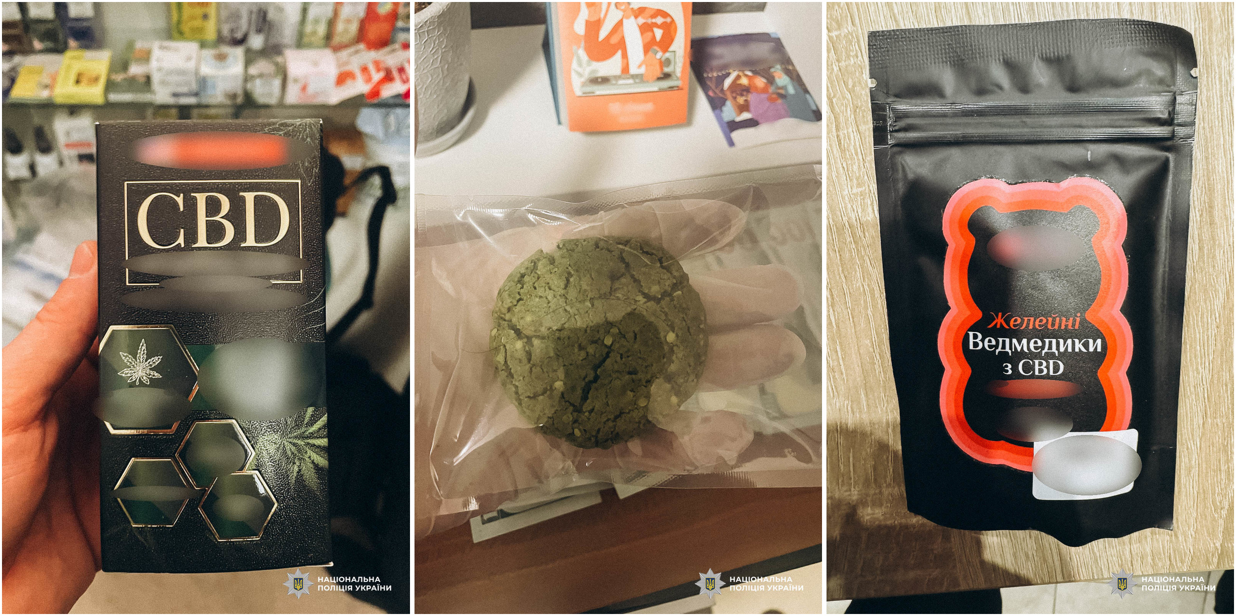 На Волині ліквідували масштабну мережу збуту наркотиків та психотропів