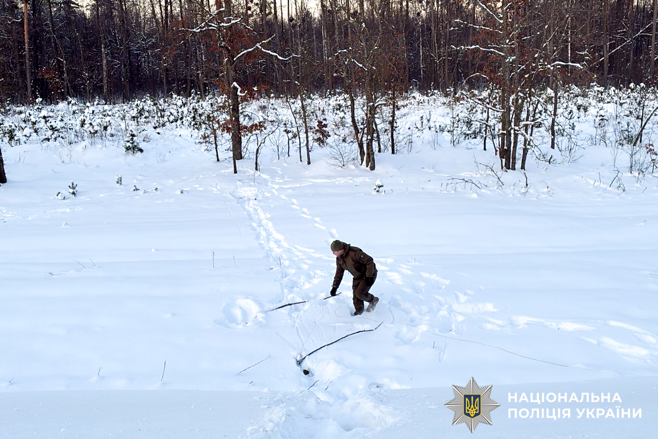 Біля колій на Рівненщині знайшли скинуті "Шахедом" ворожі міни