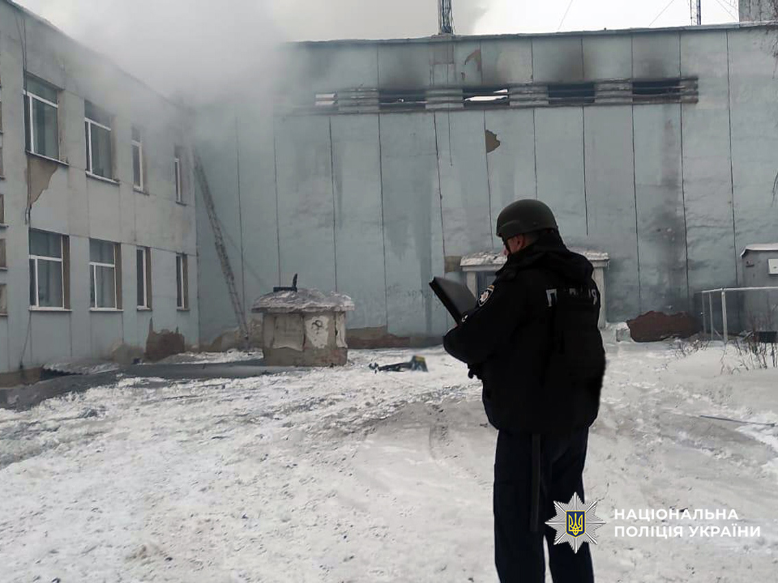 Російські удари по Чернігівщині: поліцейські фіксують наслідки