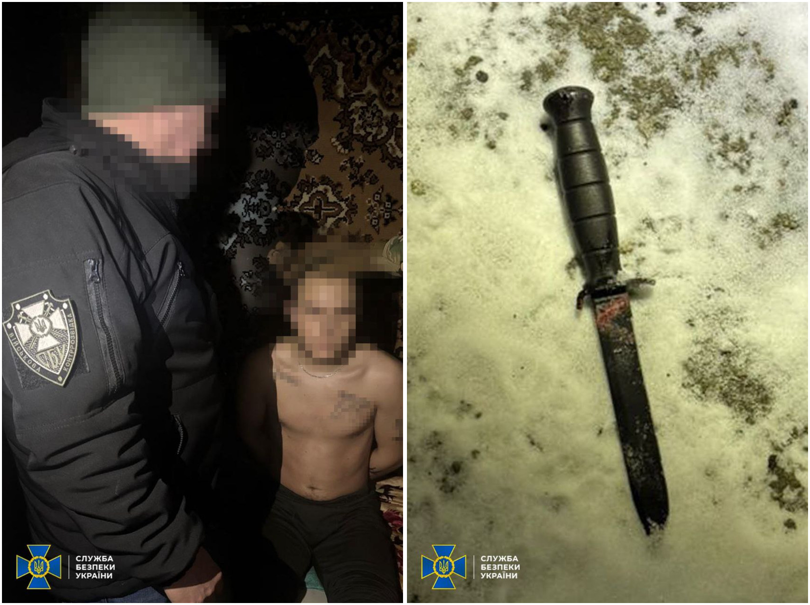 Намагався зарізати бійця ЗСУ: у Запоріжжі затримали агента-кілера ФСБ