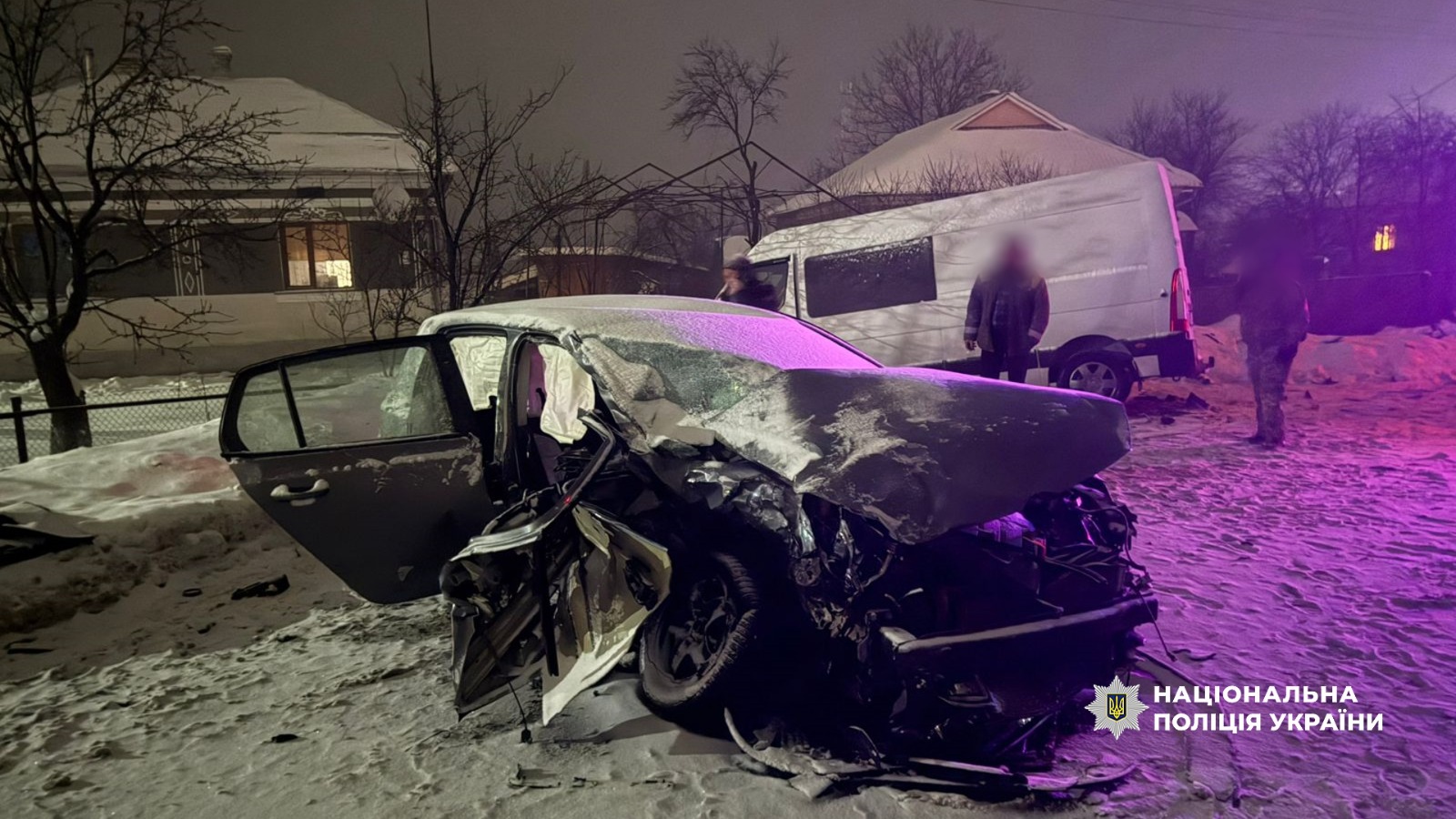 ДТП на Прикарпатті: постраждали семеро пасажирів, серед них – трирічна дитина