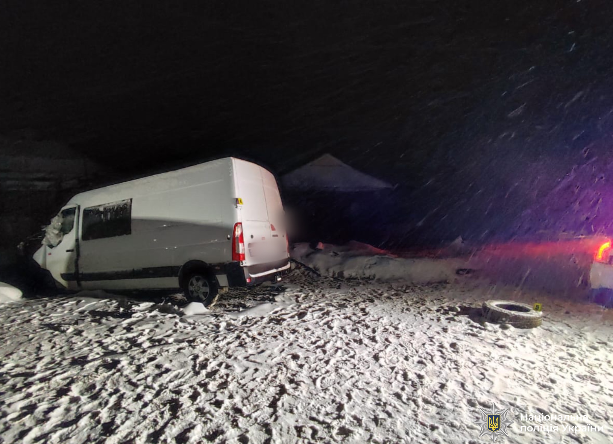 ДТП на Прикарпатті: травмовані семеро пасажирів