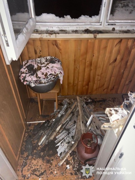 В Киевской области в квартире взорвался газовый баллон: есть пострадавшие