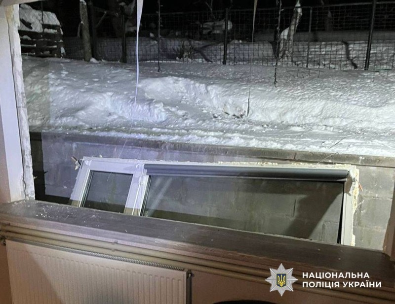 На Полтавщині у приватному будинку вибухнув газовий балон