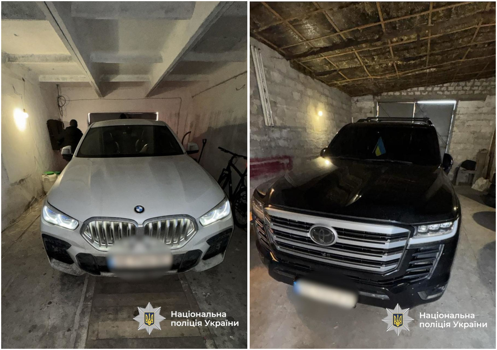 Нацполіція проводить обшуки на Дніпропетровщині, Запоріжжі та Львівщині