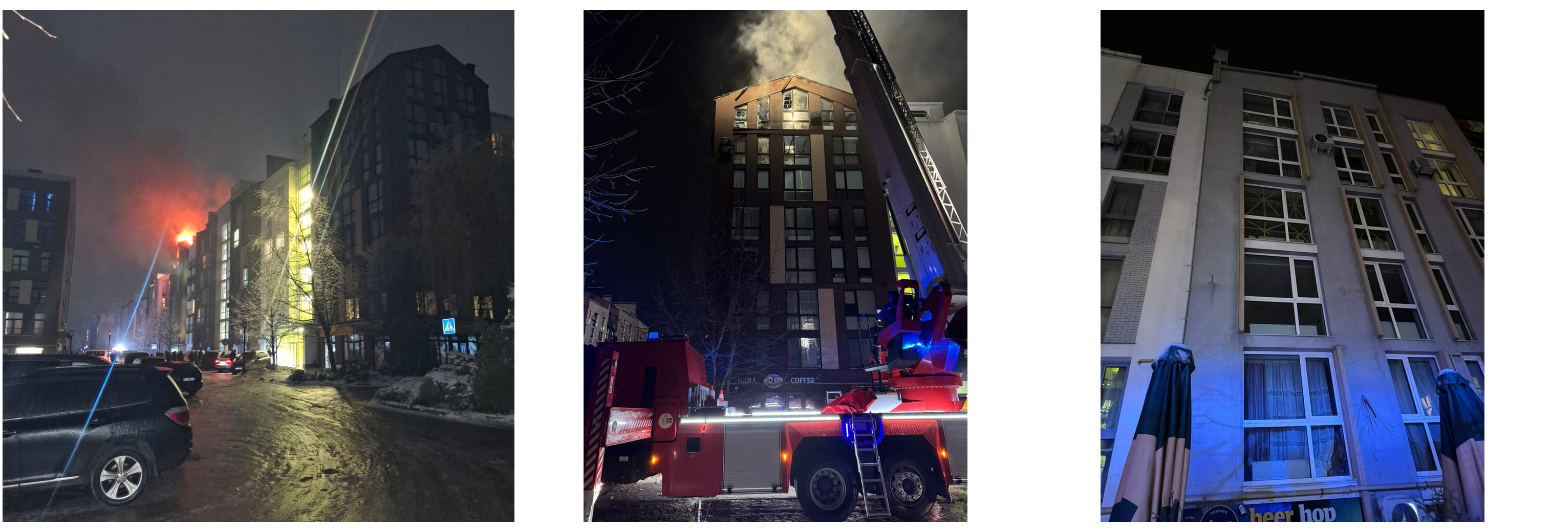 В Киевской области из-за атаки БПЛА занялась многоэтажка: погибли два человека, среди пострадавших – дети