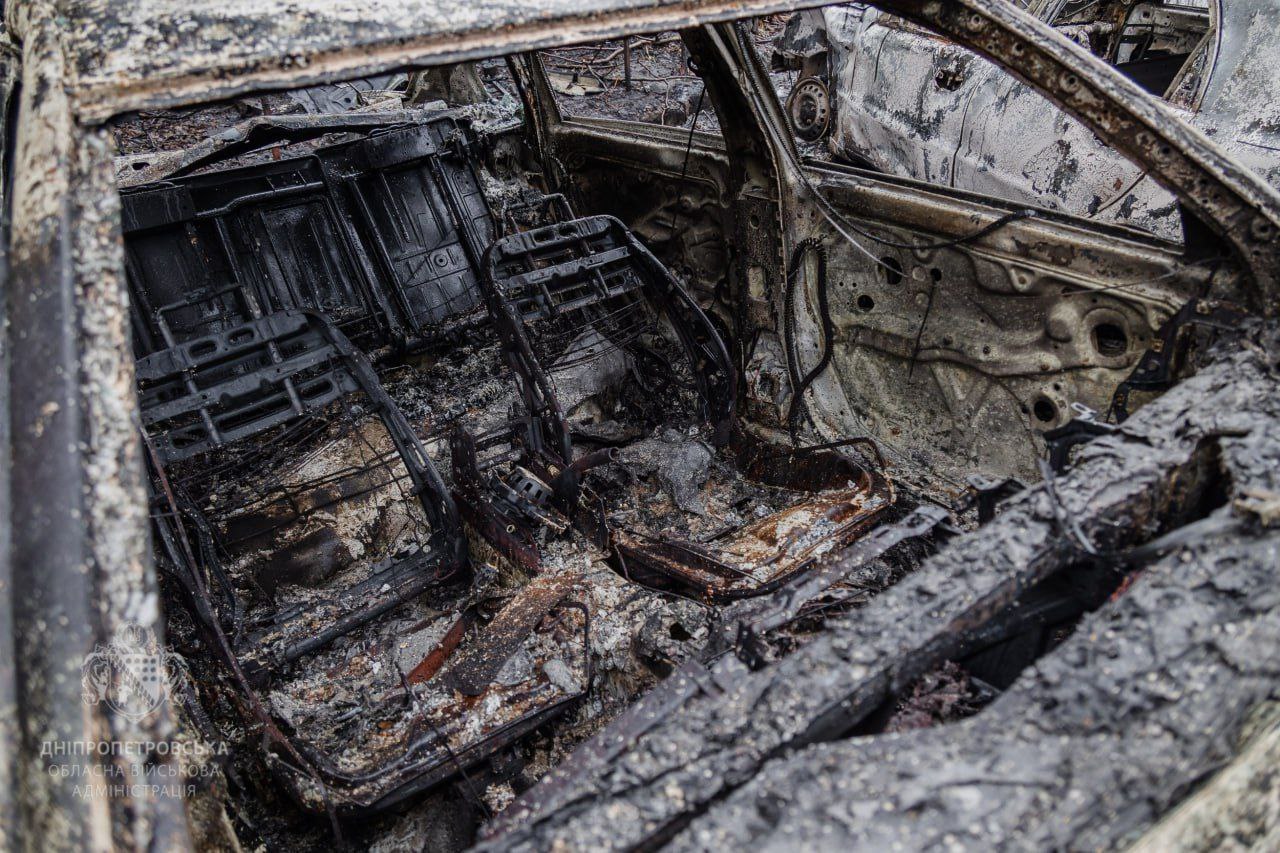 Ночная атака на Днепр: 8 пострадавших