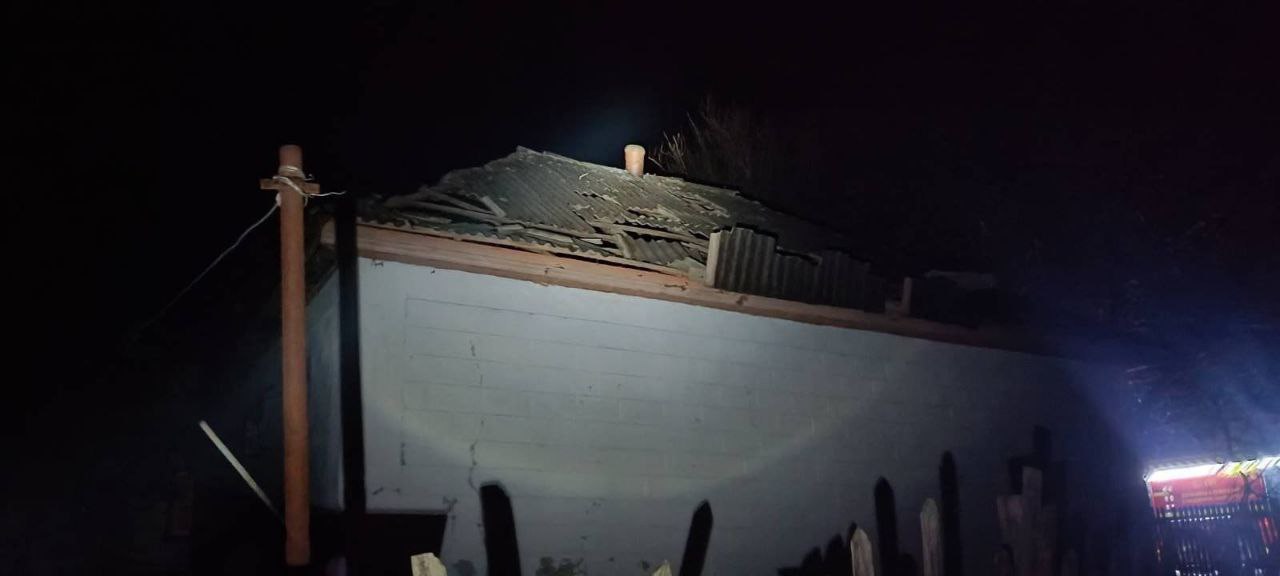 В Черкасской области ПВО обезвредило 10 дронов: повреждены дома