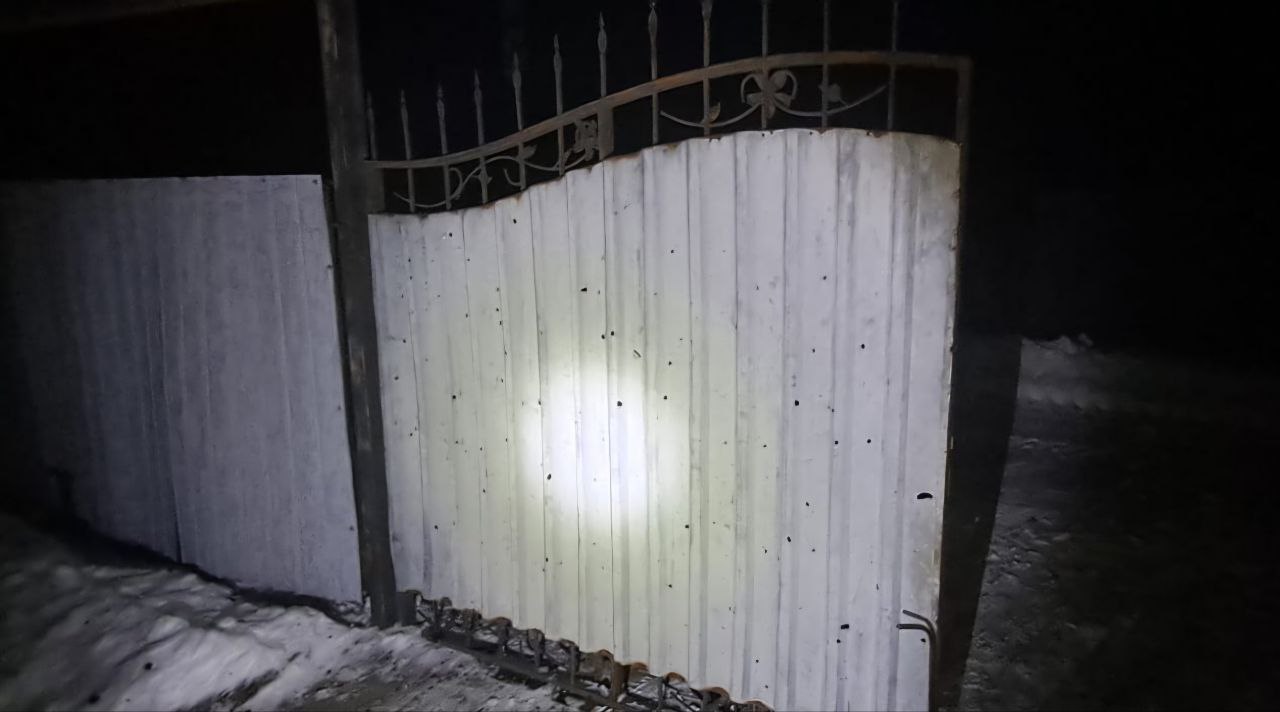 Последствия вражеских ударов Никопольщины