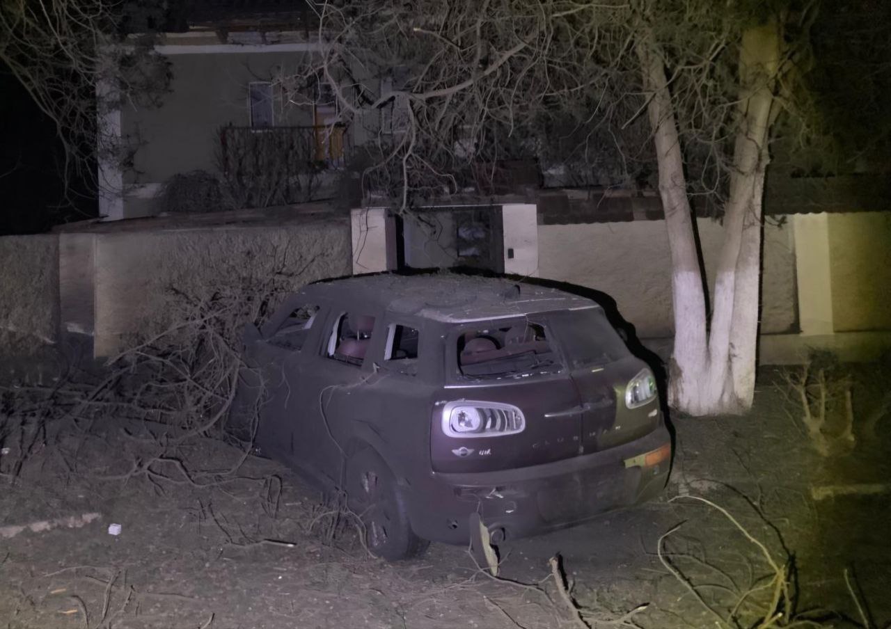 Россияне ночью нанесли ракетный удар по Кривому Рогу.