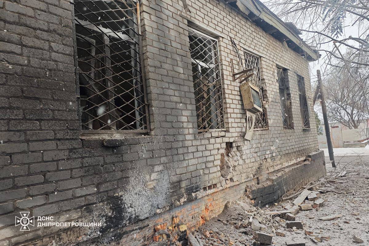 Российские войска атаковали подразделение ГСЧС на Днепропетровщине