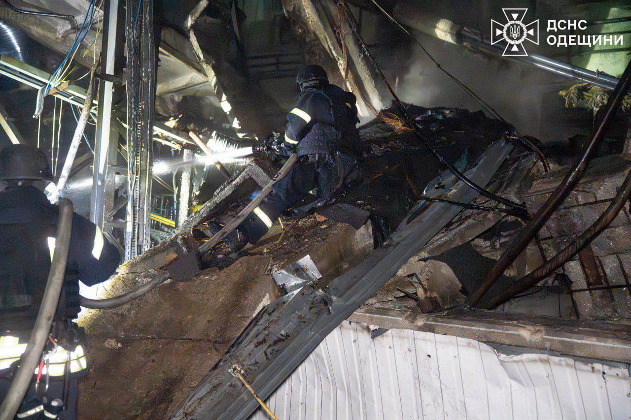 Ночная атака на Одессу: подробности о последствиях