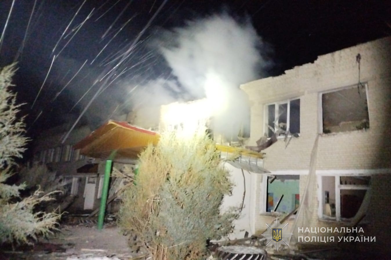 Последствия российских обстрелов в Сумской области: семь раненых