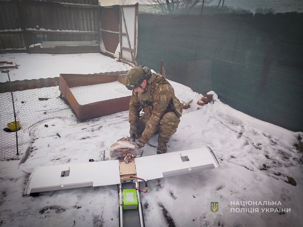 На Сумщині знешкодили ворожий дрон, споряджений протитанковою міною