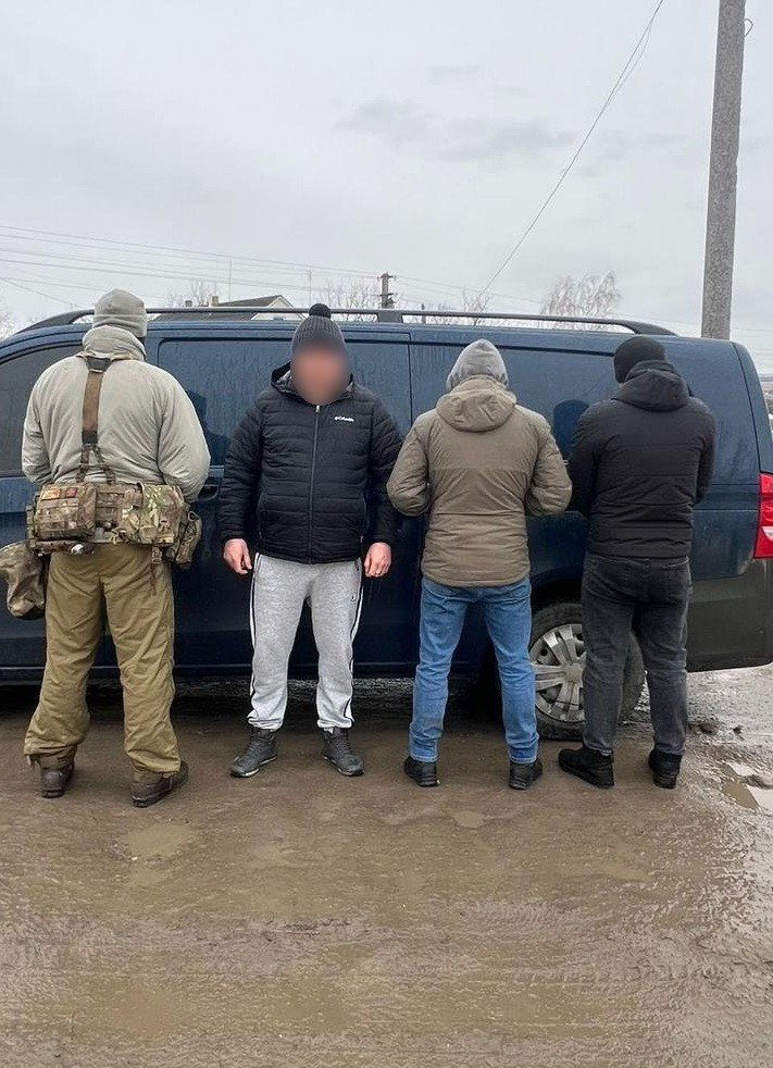 На Буковине задержали организаторов "трансфера" в Молдову