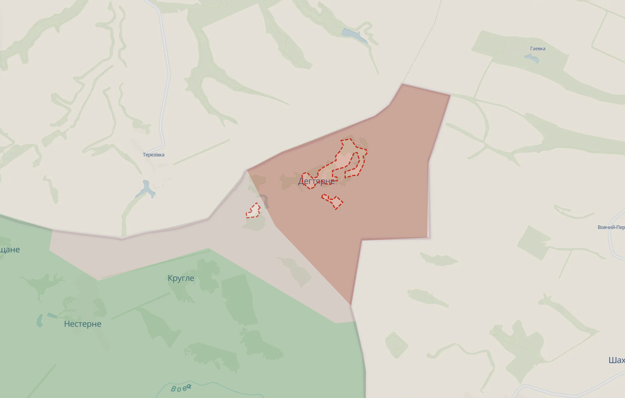 Росіяни окупували село на Харківщині – DeepState