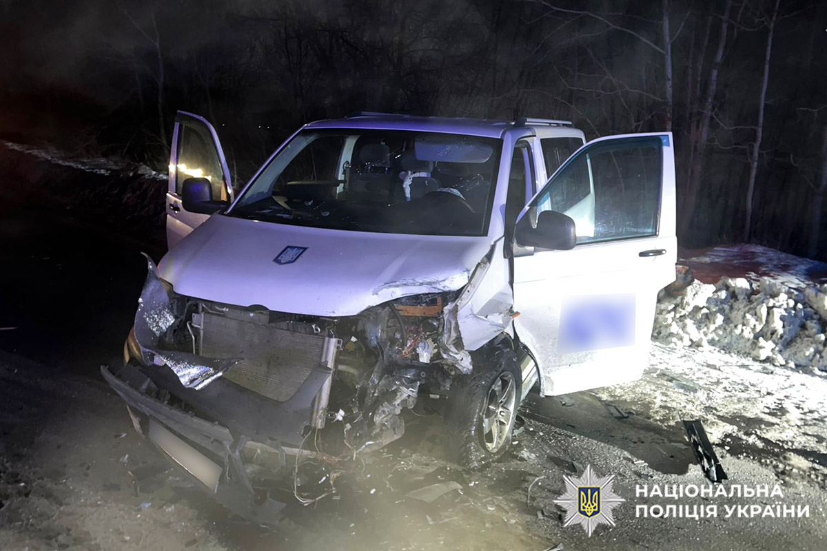 В Хмельницкой области в результате ДТП травмировались три человека, в том числе 2-летний ребенок