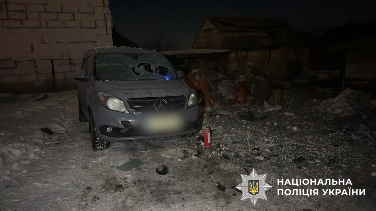 На Киевщине в результате российской атаки повреждены дома