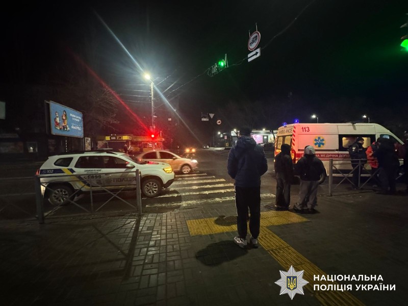 В Николаеве объявили подозрение водителя полиции охраны, сбившего ребенка