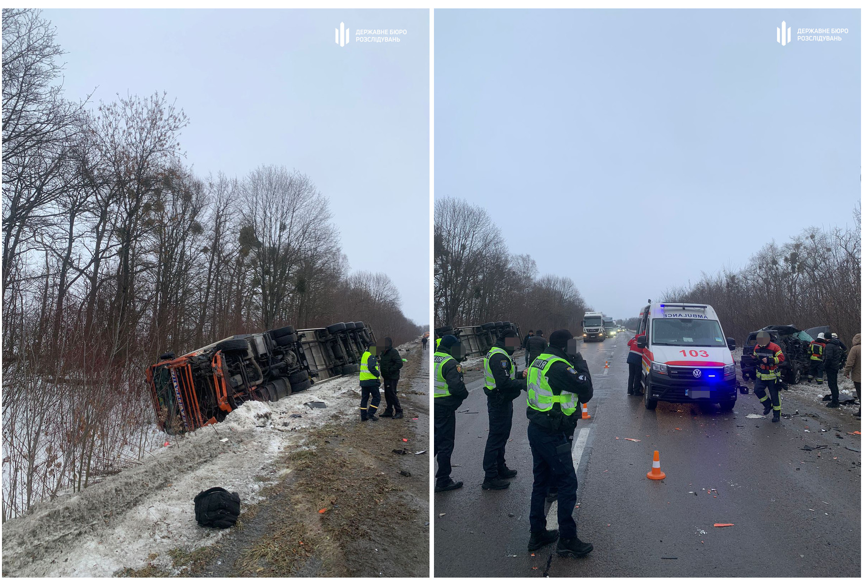 В Ровенской области пограничник совершил смертельное ДТП: ДБР расследует обстоятельства аварии