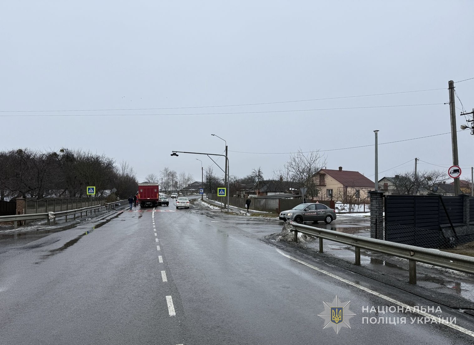 Смертельна ДТП на Волині: зіткнулися легковик та вантажівка