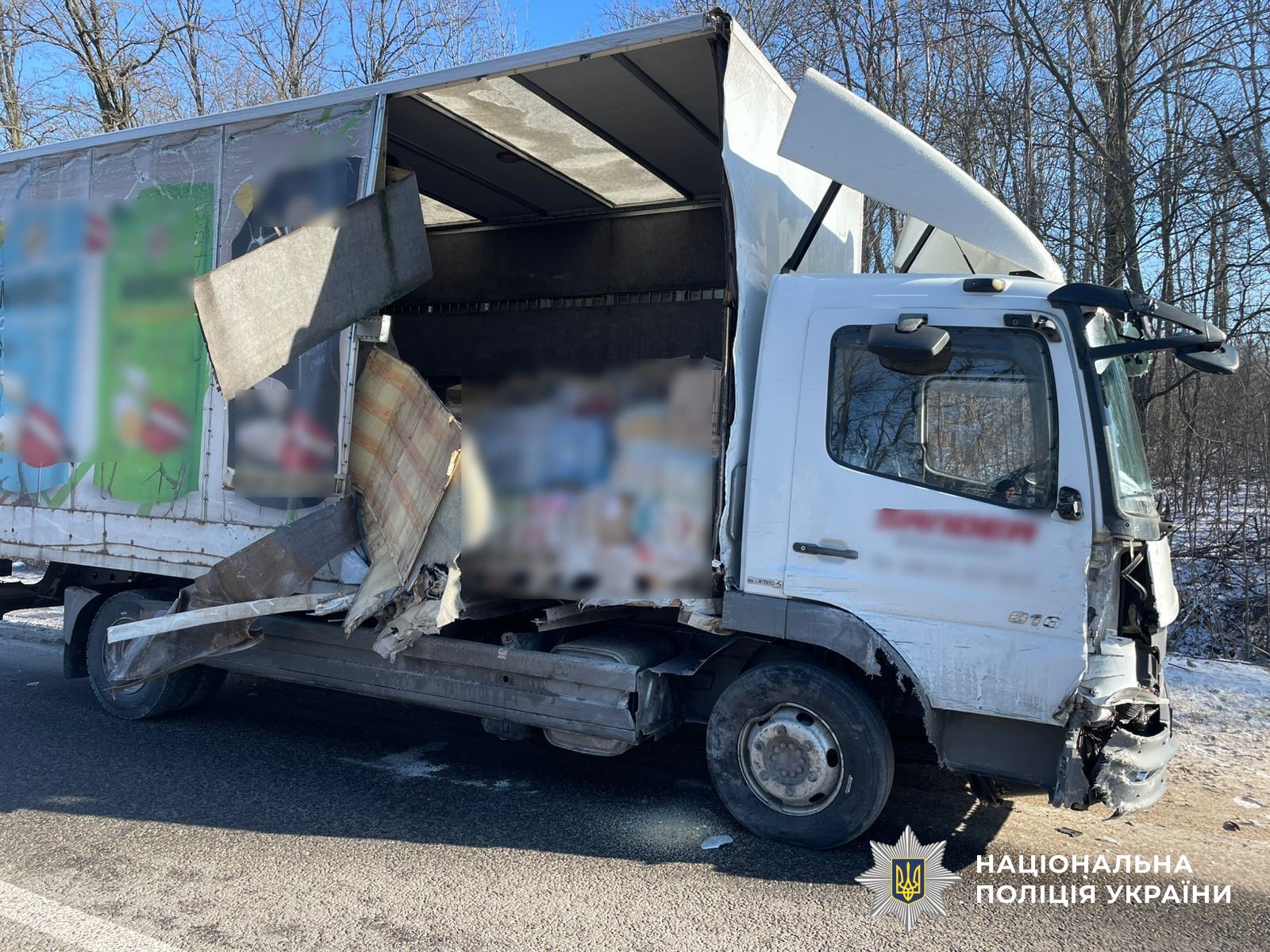 В Кировоградской области в ДТП с грузовиком погиб пассажир легковушки