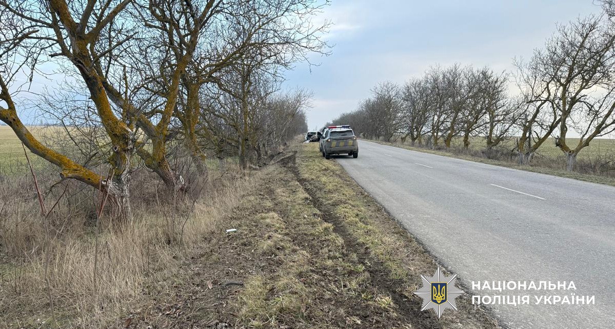 ДТП в Николаевской области: погибла женщина, травмирован мужчина