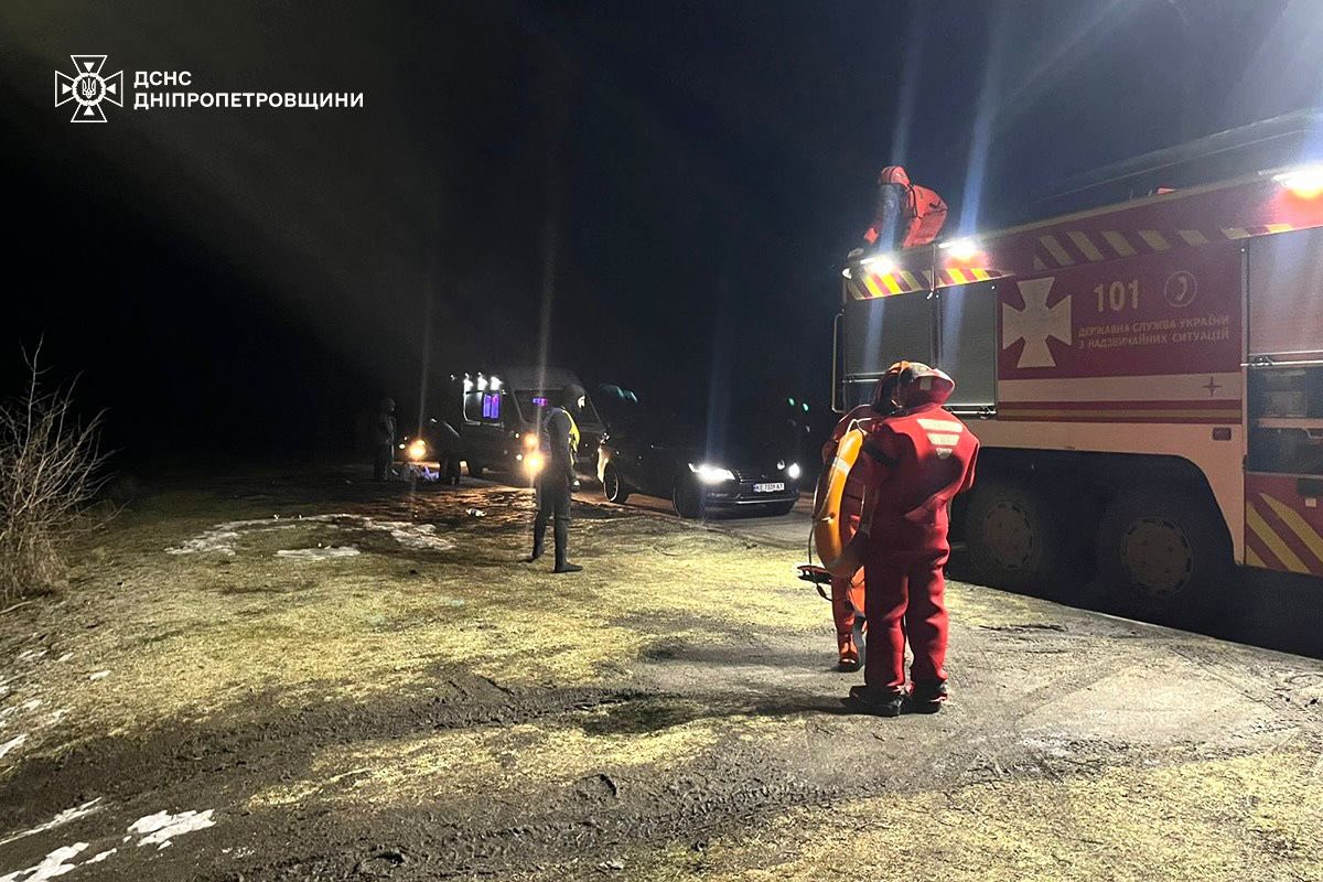 На Дніпропетровщині врятували двох 14-річних хлопців, які застрягли на річці