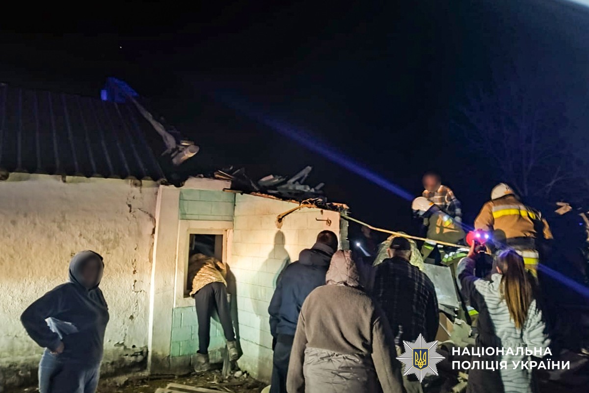 На Миколаївщині через вибух у будинку загинули двоє дітей, ще двоє людей – у лікарні