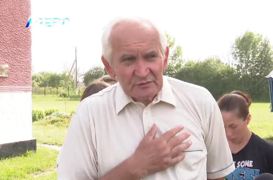 Колишній директор школи Микола Чуль. Фото: "Аверс"